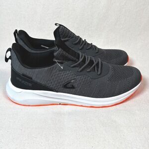 GEERS By Dream Seek Running Shoes Athletic Sneakers Men's Size 11 Gray Orange